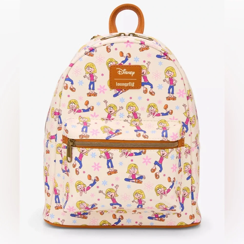 Loungefly Lizzie McGuire Mini Backpack NWT